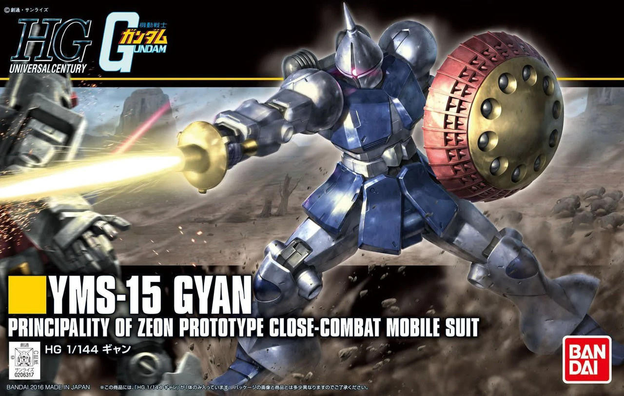 Bandai 1/144 Gundam HG YMS-15 Gyan 5059240